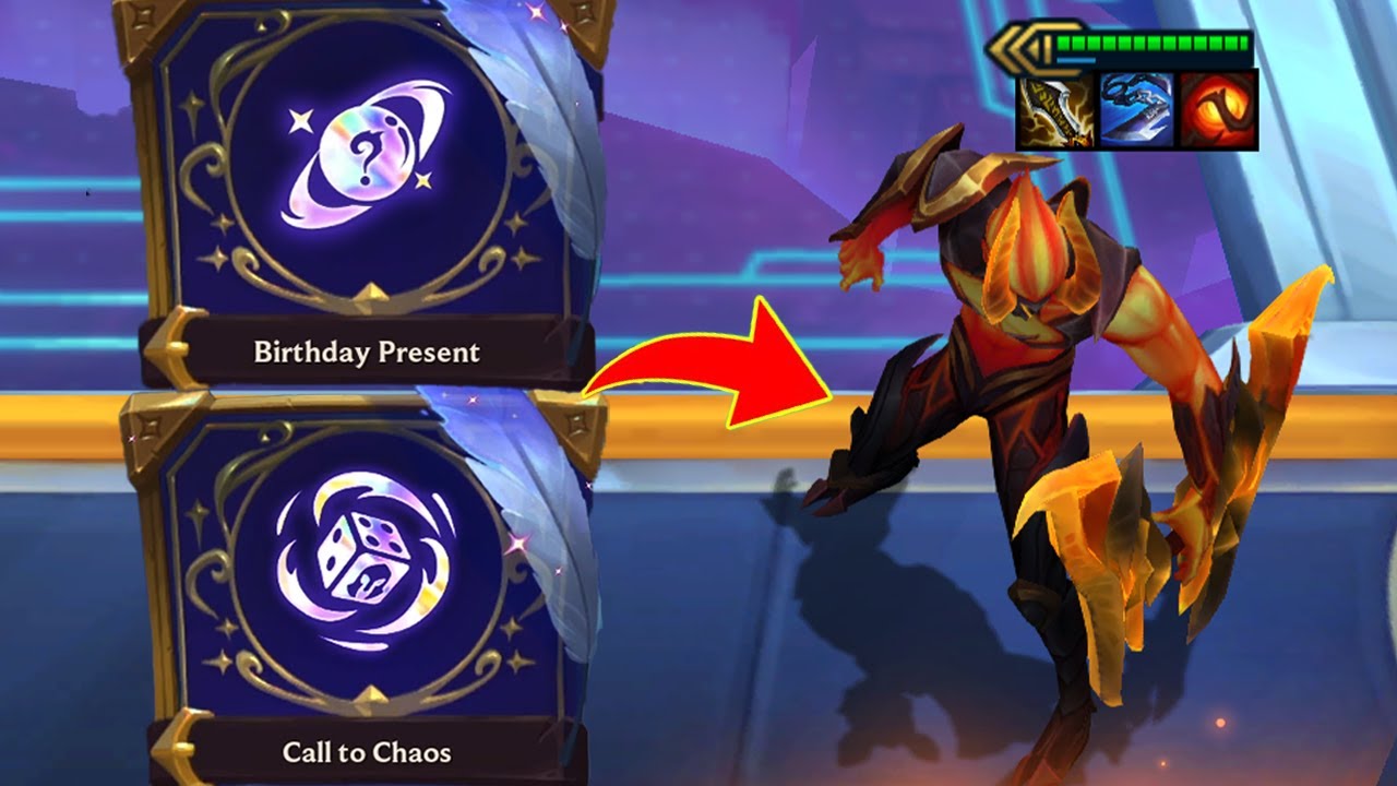 S12 Varus 3 Star ⭐⭐⭐ ft. Birthday Present and Call to Chaos | TFT Set 12 PBE