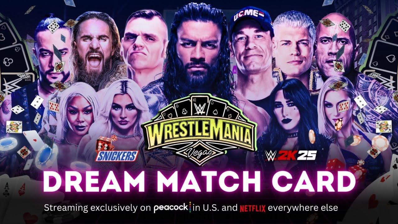 WWE WrestleMania 41 - Dream Card Predictions [V1]