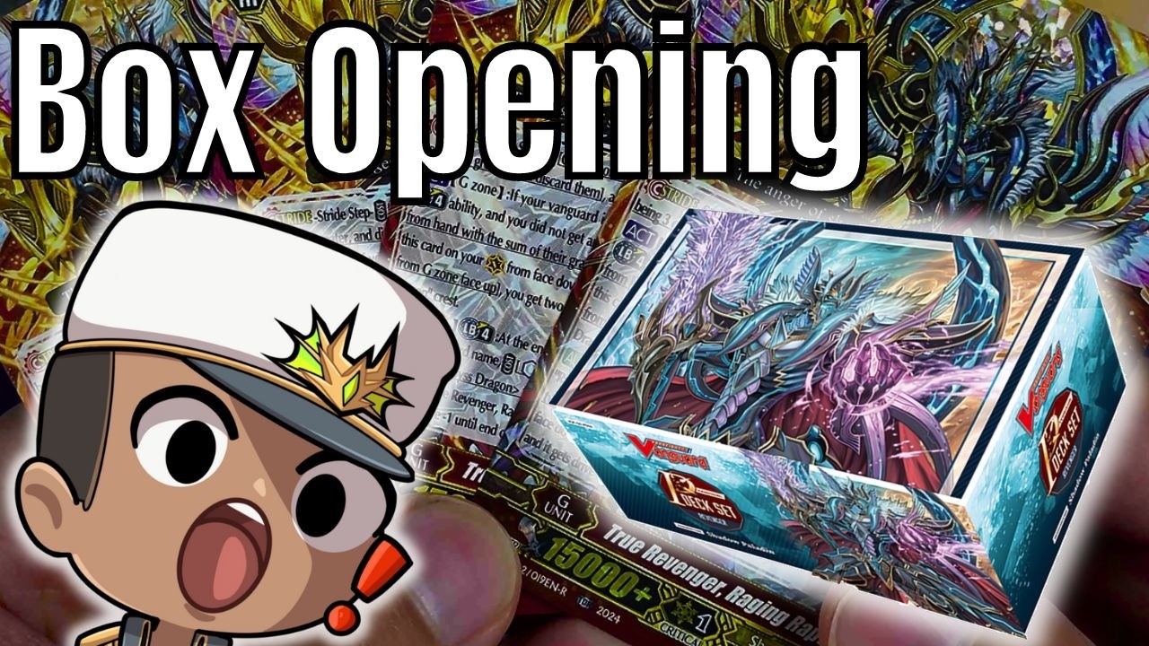 Revenger Deckset Opening | Raging Form Deckset Box Opening | Revenger Premium