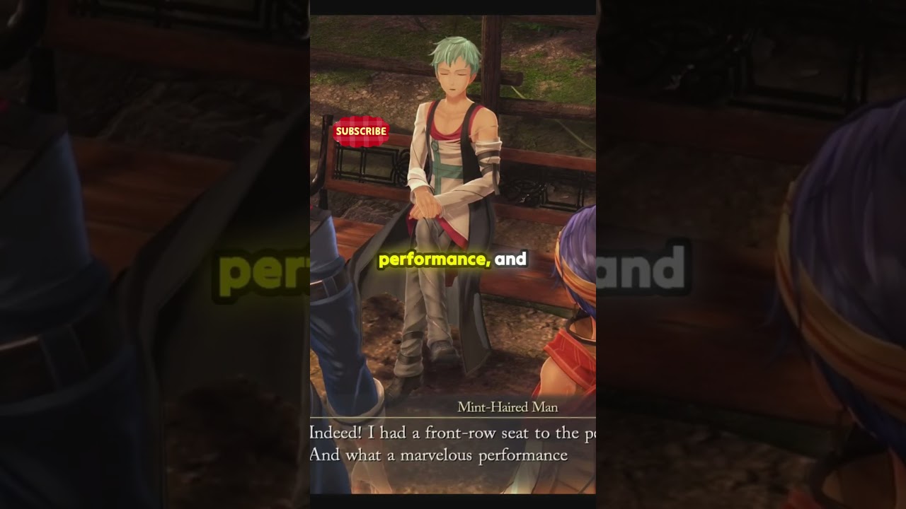 Meeting Melchior Trails Through Daybreak #Trails #youtubeshorts  #thelegendofheroes