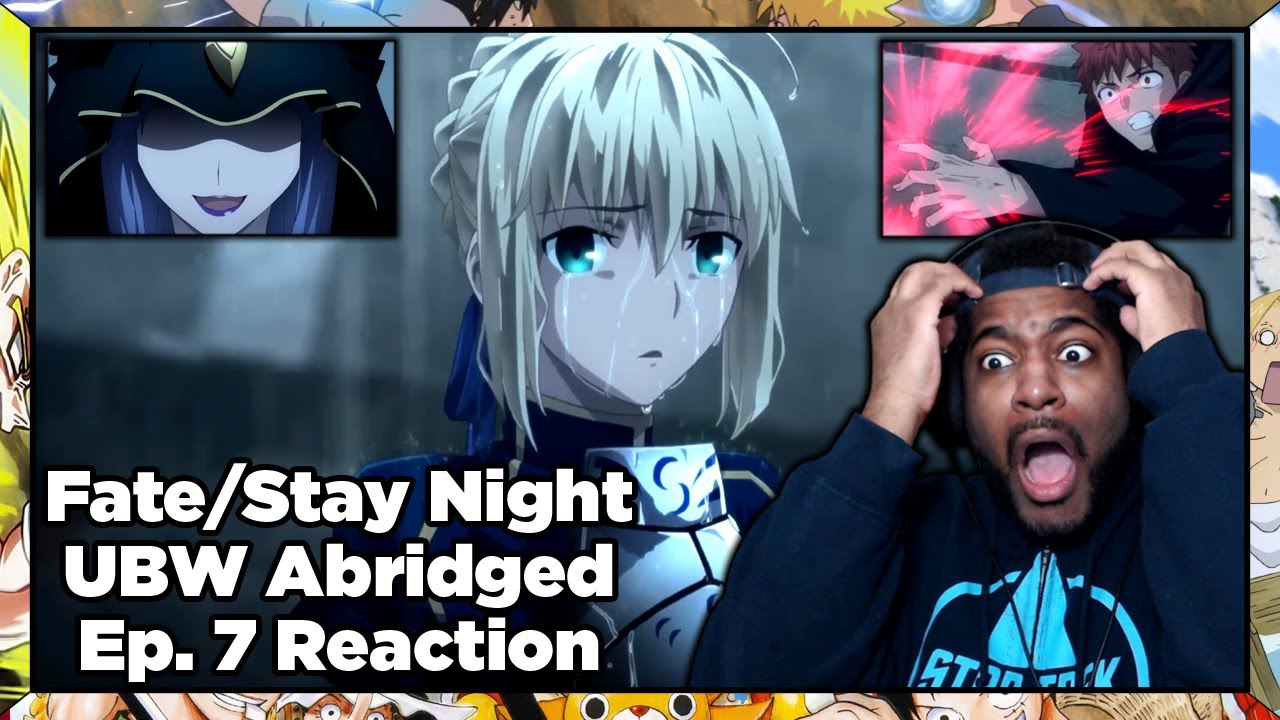 YOU CAN'T JUST HAND BAEBER OVER TO THE ENEMY!!! Fate/Stay Night UBW Abridged Episode 7 Reaction