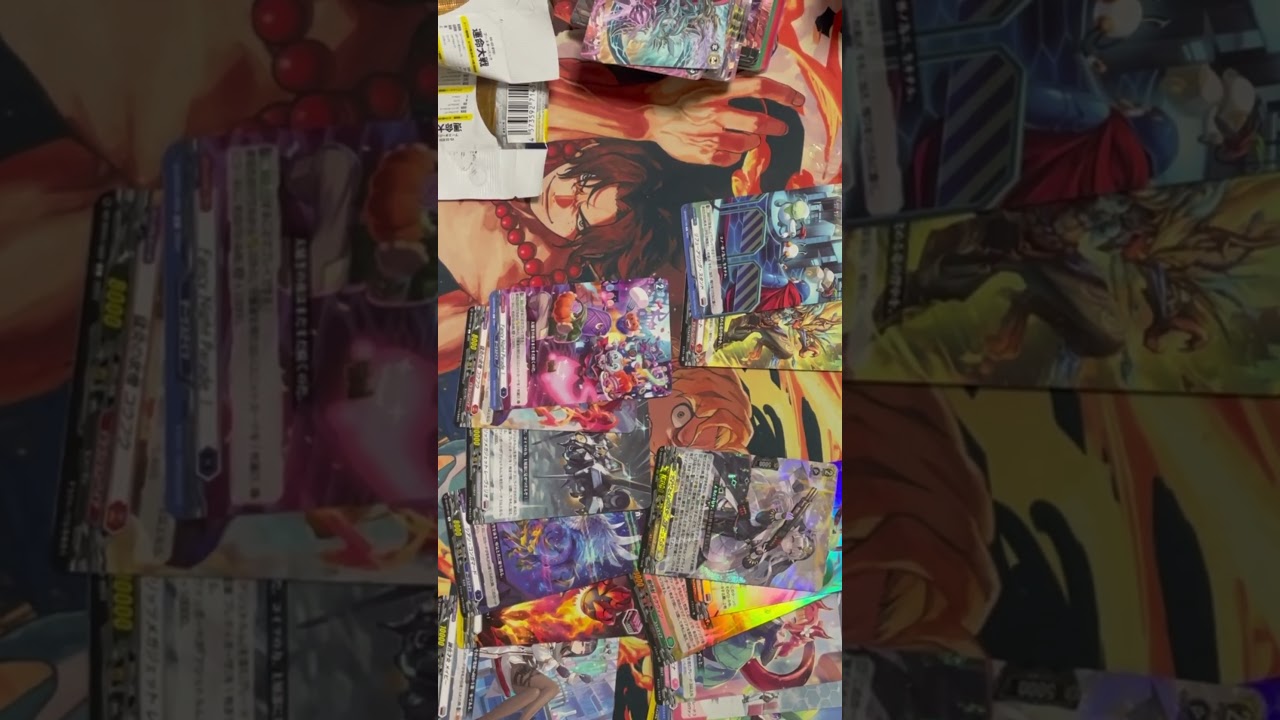 【カードファイト!! ヴァンガード】ブースターパック 運命大戦 - 開封動画 『VG-DZ-BT01』 / フレグラントブルーム ディオニシアが欲しい【CARDFIGHT!! Vanguard】