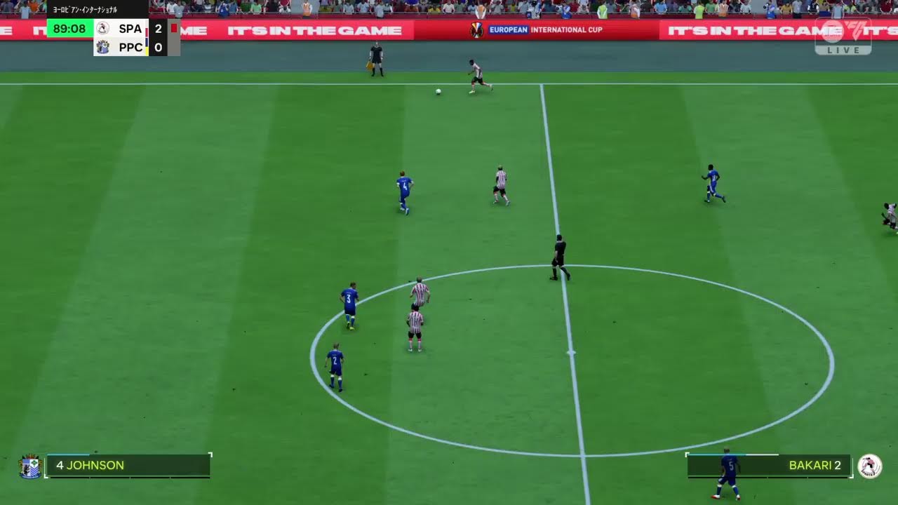 【FIFA 配信】ぽんちゃんが監督？！CL優勝目指します！＃FIFA＃ぷにぽんサイキョウ＃初見さん大歓迎＃雑談