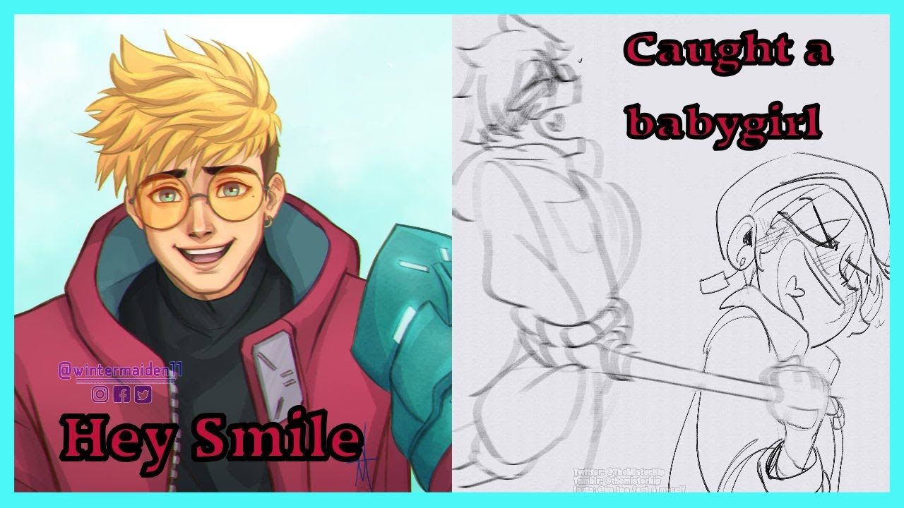 Trigun - "Hey there, smile!" & "Caught a babygirl" [Comic Dub]