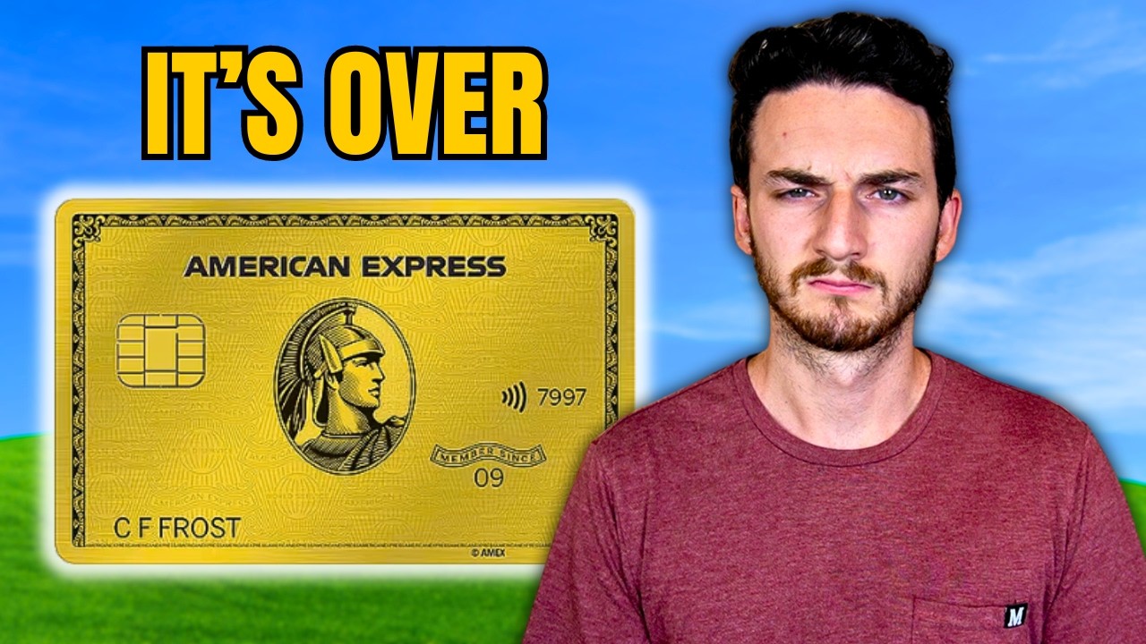 American Express is Getting RIDICULOUS (Gold Card)