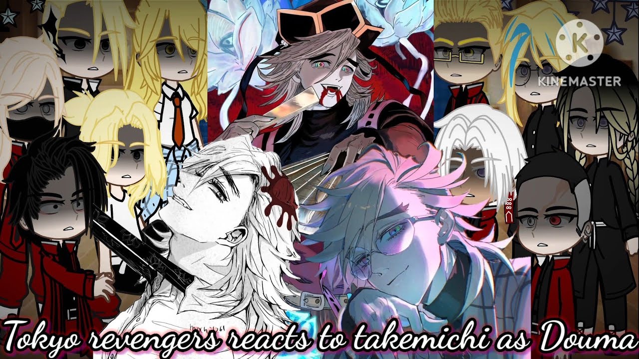 ❦︎♔︎||Tokyo revengers reacts to takemichi as 𝔻𝕠𝕦𝕞𝕒|| ♔︎❦︎ [𝚃𝚁 x 𝙳𝚂] -1/2- //𝐆𝐚𝐜𝐡𝐚 𝐑𝐞𝐚𝐜𝐭𝐢𝐨𝐧//