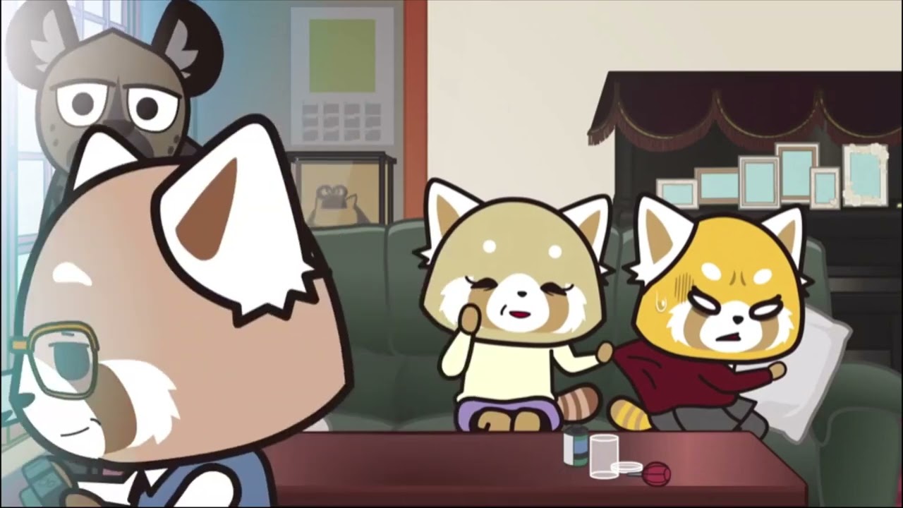 Aggressive Retsuko S5 ONA Scene Taking Camera Photo (EP 4)