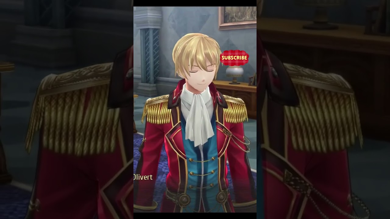 Olivert Reise Arnor Enjoy Your Youth! Trails of Cold Steel 3 #youtubeshorts #shorts #clips