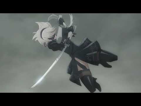 2B vs. Infected YoRHa (Nier Automata Ver 1.1a Episode 15)
