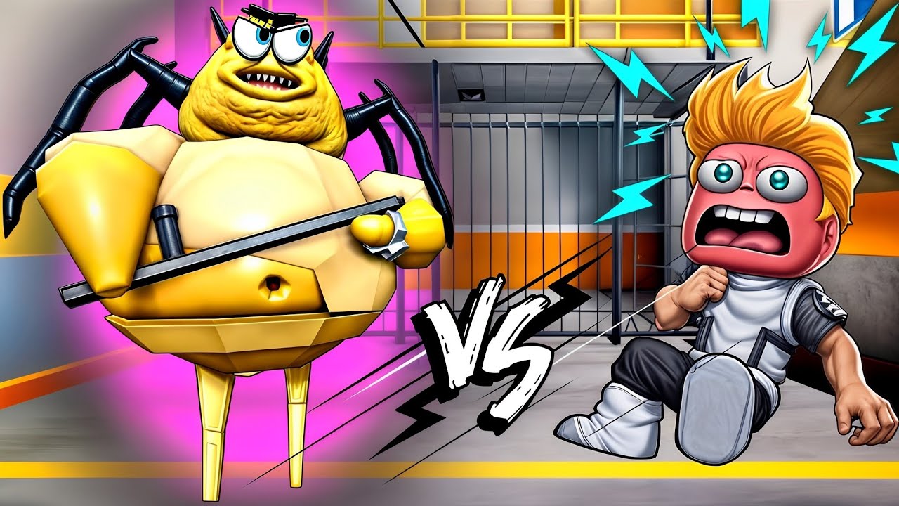 PRISONER vs BOU'S REVENGER