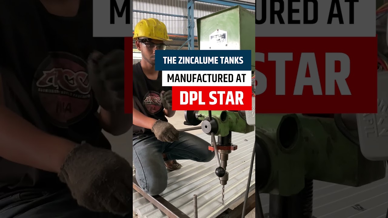 Understanding Zincalume Tank by DPL Star | Call 9205600125 | Large Water Tanks Manufacturer