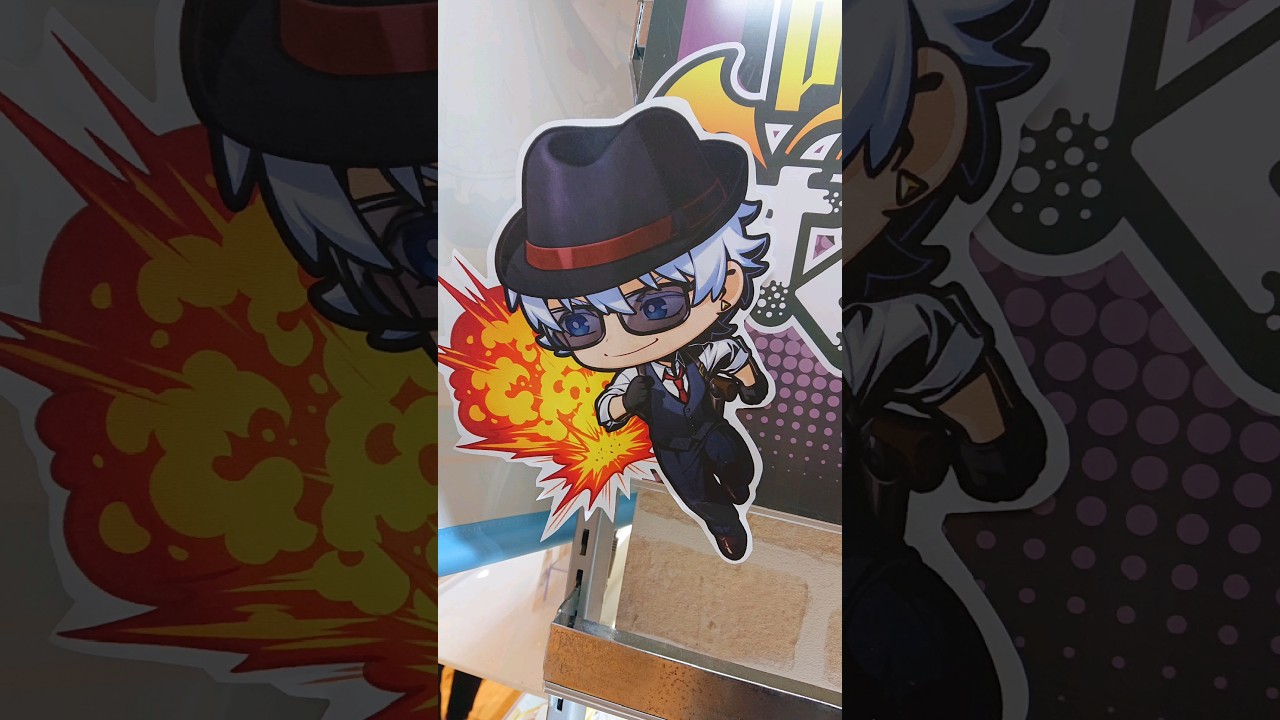 【🇯🇵旅日記】秋葉原ソフマップ:吸血鬼すぐ死ぬ2 アニメガ×ソフマップ #Shorts