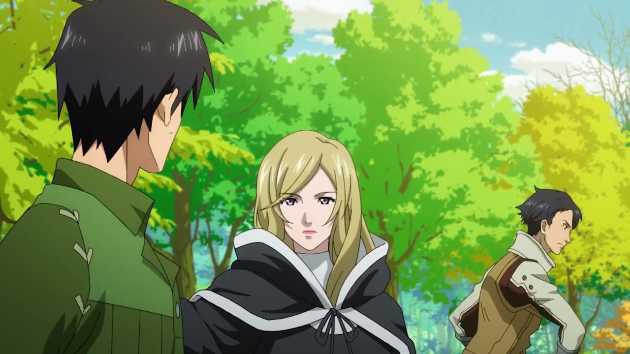 【Name this anime】Dude lives a chill life by his absurd skill