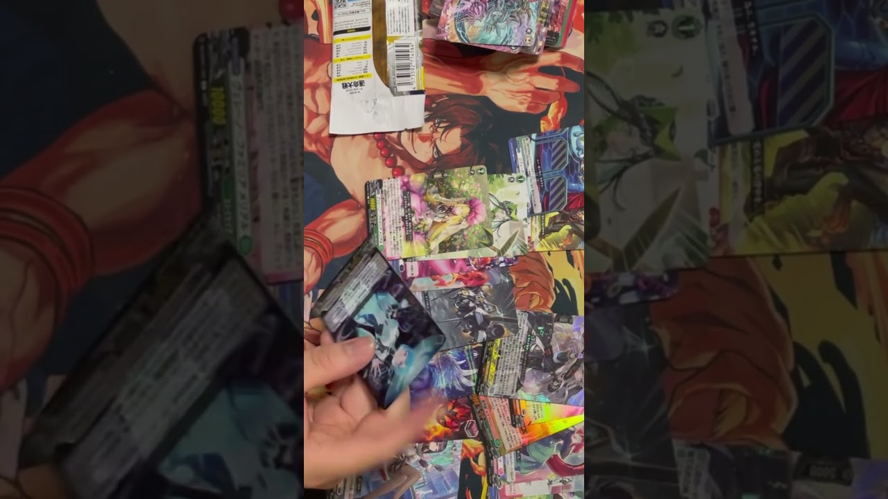 【カードファイト!! ヴァンガード】ブースターパック 運命大戦 - 開封動画 『VG-DZ-BT01』 / ブリッツオペレーター トゥールが欲しい【CARDFIGHT!! Vanguard】