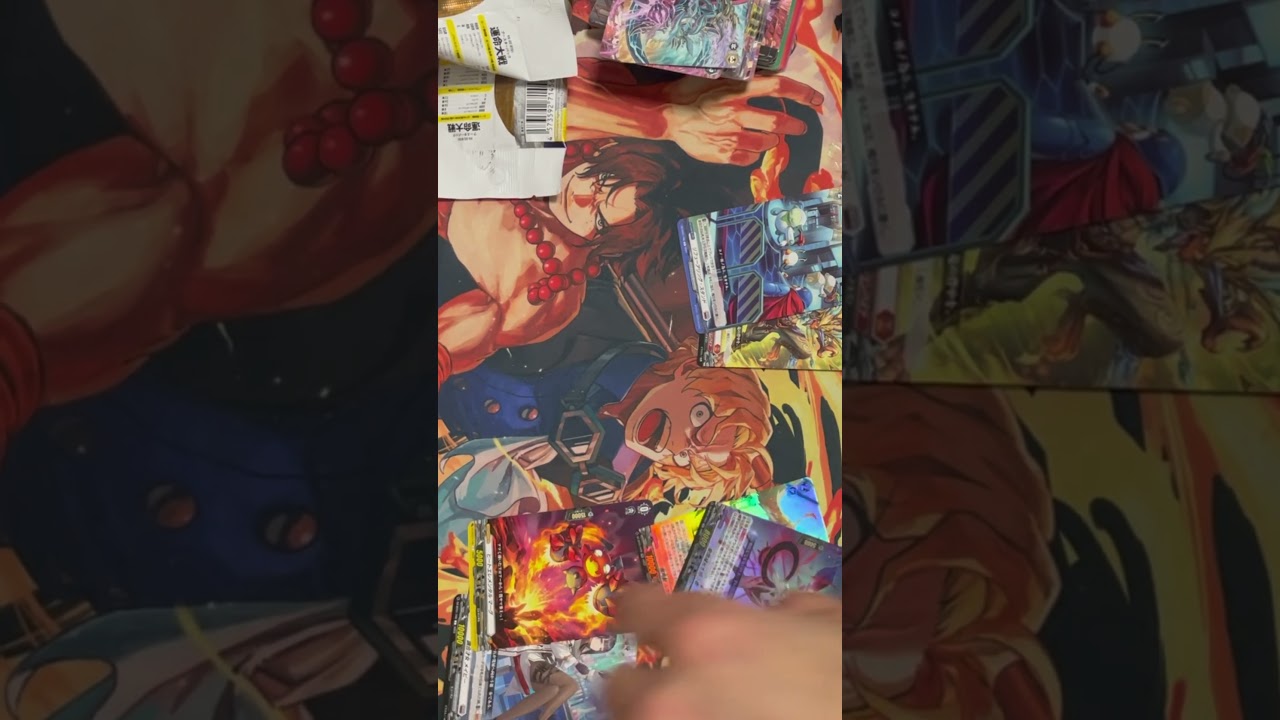 【カードファイト!! ヴァンガード】ブースターパック 運命大戦 - 開封動画 『VG-DZ-BT01』 / ディヴァインシスター びすこってぃが欲しい【CARDFIGHT!! Vanguard】