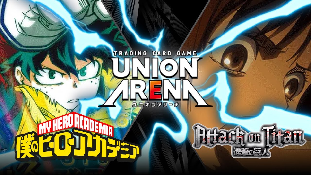 Union Arena TCG - One For All (MHA) Vs Squad 104 (AOT) AGORA BATTLE CUP Semi-Finals