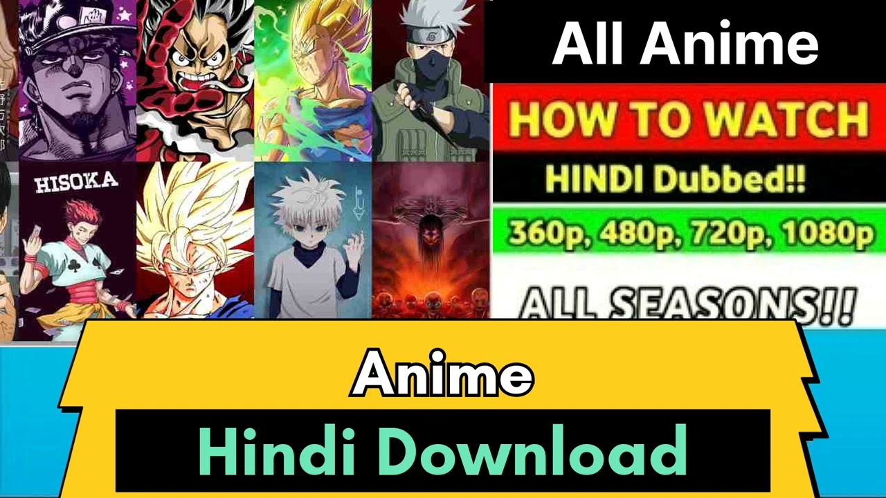anime in hindi dubbed Telegram Link