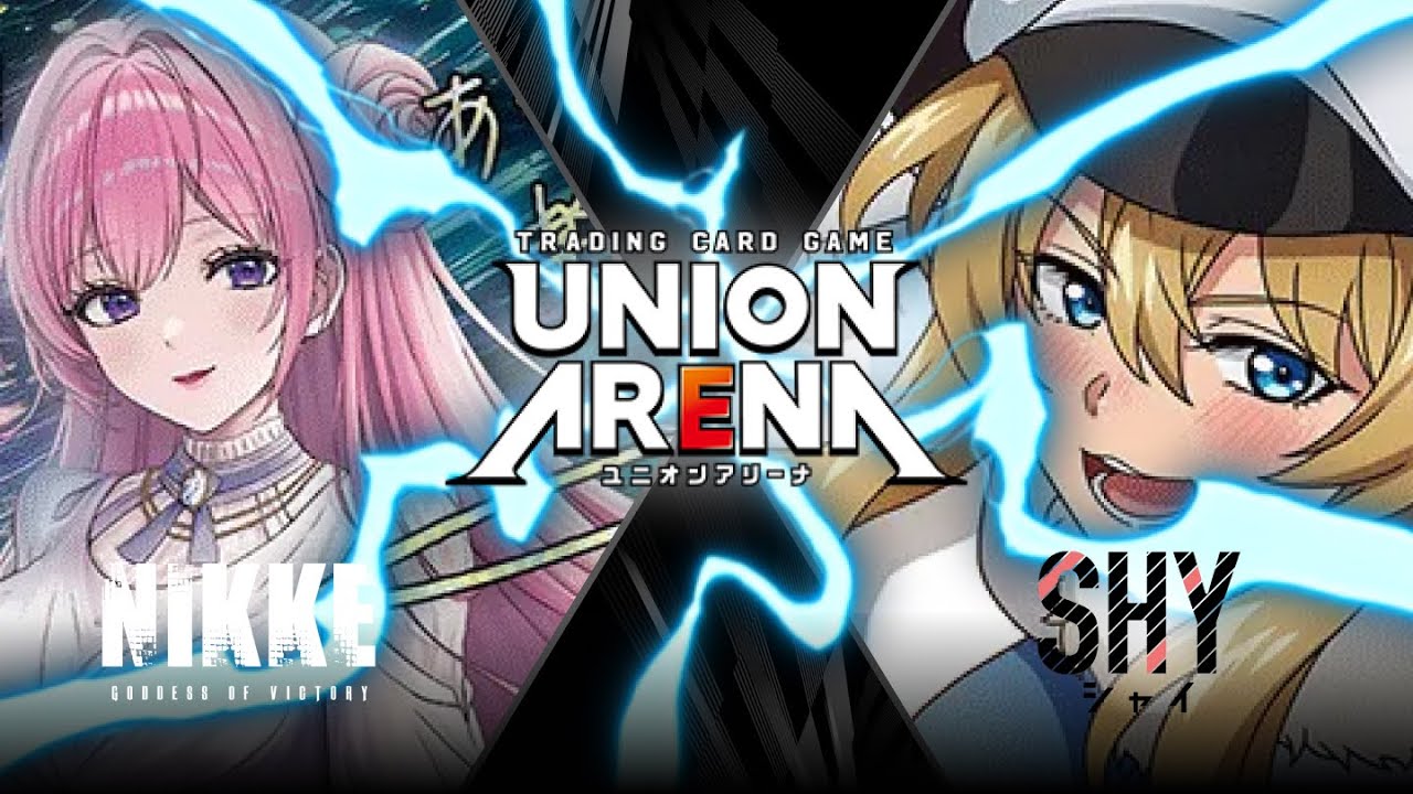 Union Arena TCG - Dorothy (NIKKE) Vs Spirits (SHY) Agora Battle Cup Top 8
