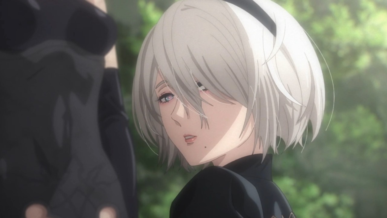 2B se despide de 9S llamándolo por su nombre | NieR:Automata Ver1.1a episodio 16