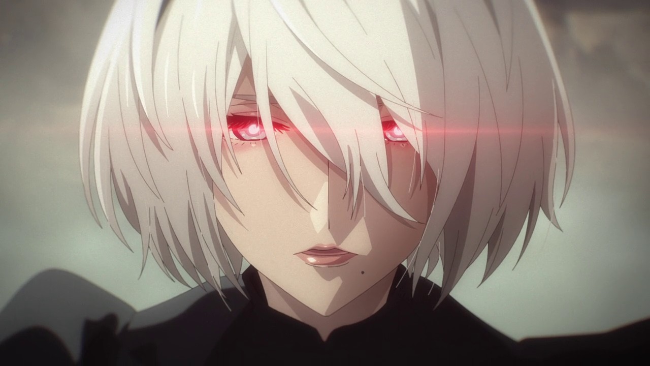 YoRHa 2B MUERE - NieR Automata Episodio 16 - NieR:Automata Ver1.1a 第2クール