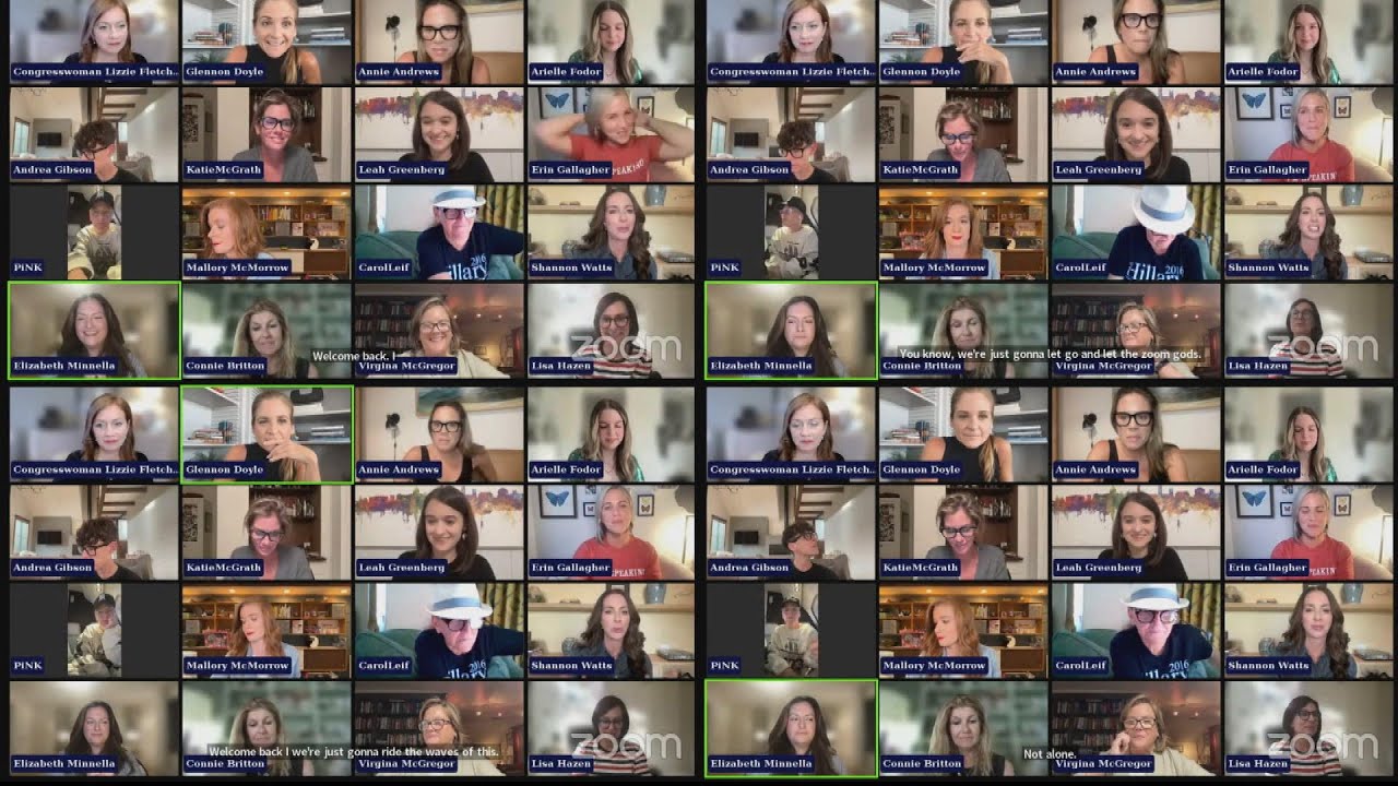 Zoom Call for Kamala Harris Breaks World Record