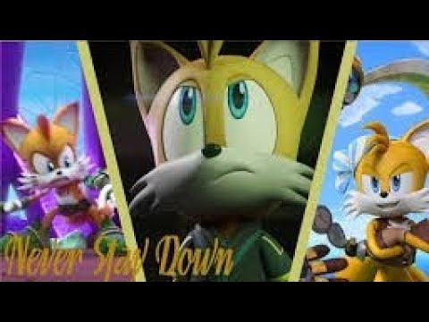 SONIC PRIME [AMV] NINE , SAILS , MANGEY - NEVER STAY DOWN