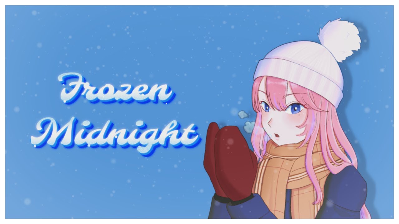 [Cover/歌ってみた] Frozen Midnight - Areia_vt