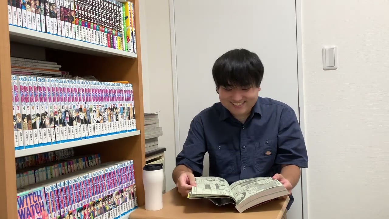 【感想】成人男性が今週のジャンプ(35号）を読みながら独り言を言う動画【週刊少年ジャンプ】