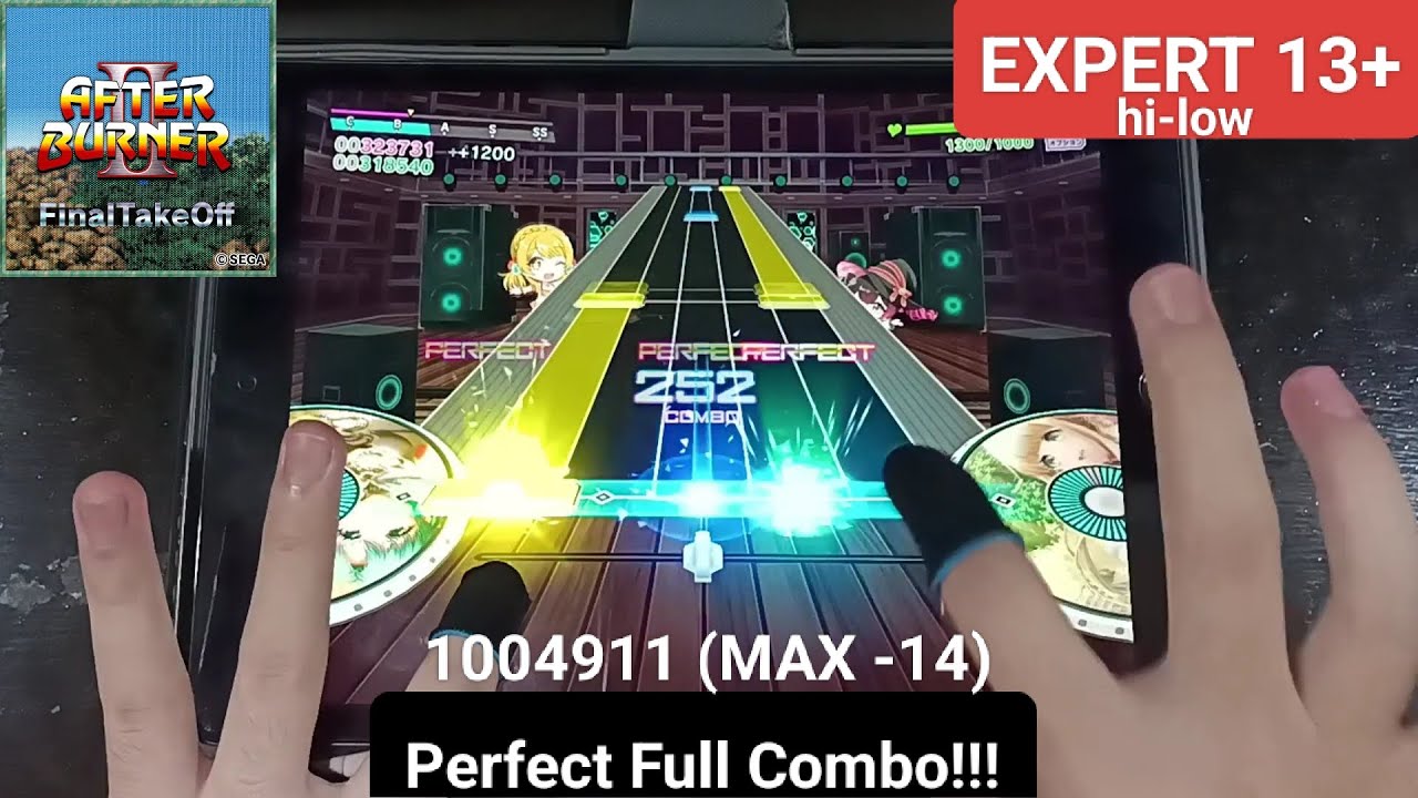 [D4DJ/グルミク]   Final Take Off - [Expert 13+] 「手元動画/再PFC」1004911 (MAX -14)