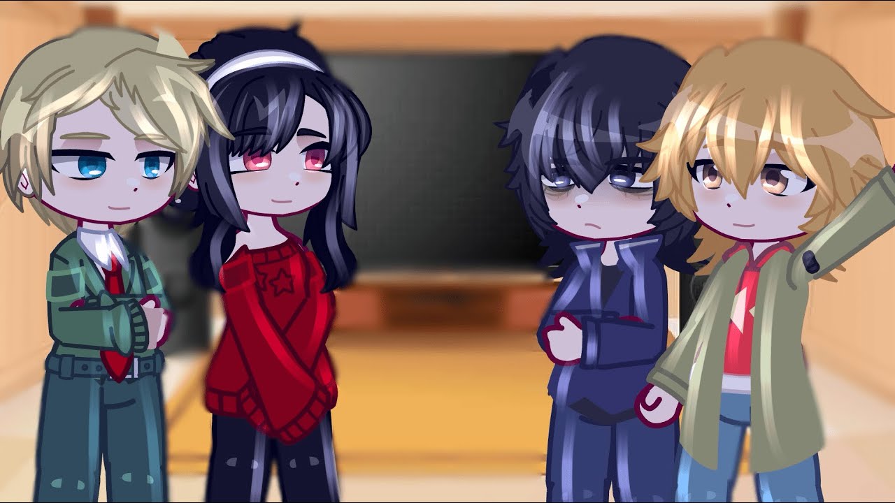 Spy x Family React To Buddy Daddies || Gacha React