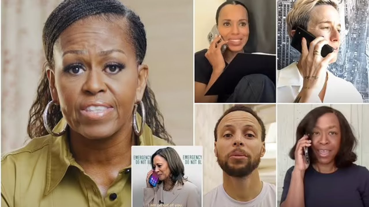 "Michelle Obama’s Star-Studded Voting Call"