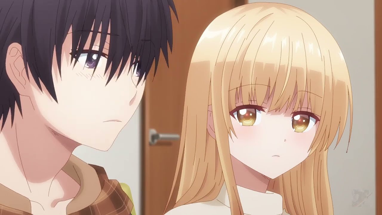 Mahiru Tell Amane That He is Cute |The Angel Next Door Spoils Me Rotten |お隣の天使様にいつの間にか駄目人間にされていた件 11
