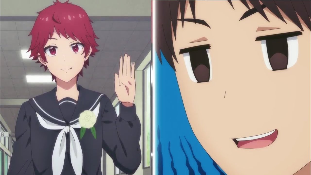 When Jun finds out that Tomo is actually a girl~ Tomo chan wa Onnanoko