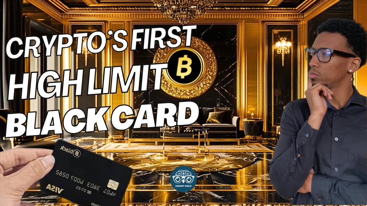 BBlack Card Review: The World's First High Limit Black Card I Exclusive High End Community