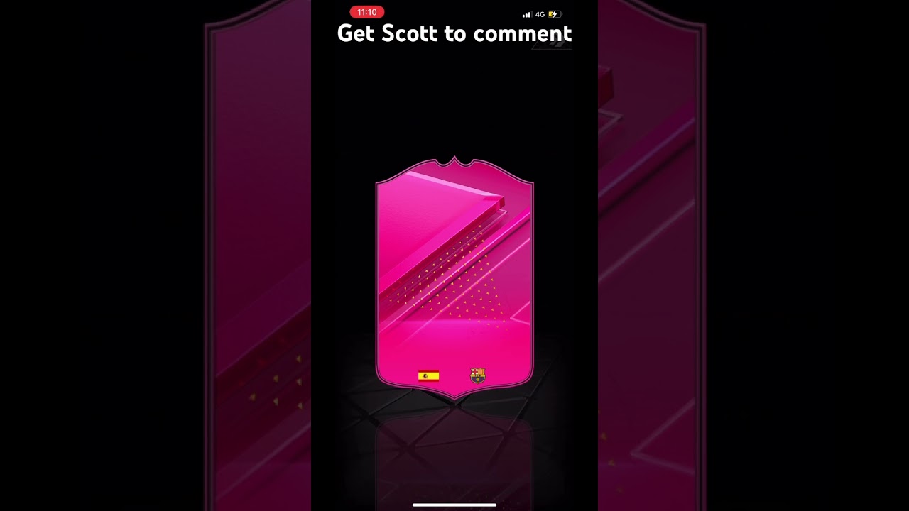 I got this crazy card (get Scott to comment)😊