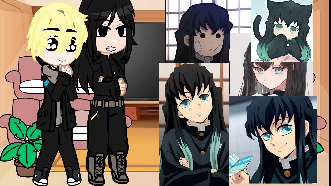 []Tokyo revengers react to takemichi as muichiro[]