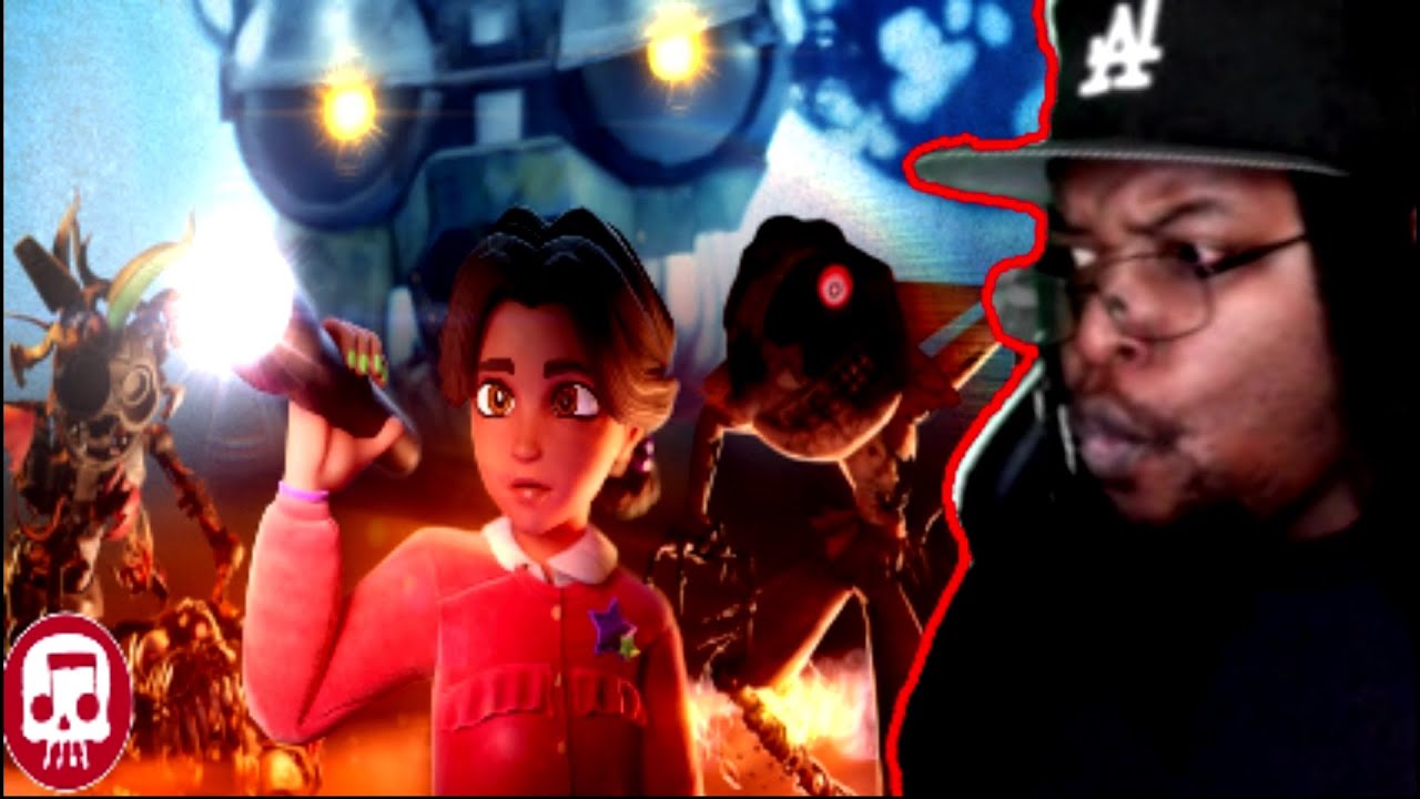 FNAF RUIN RAP by JT Music - "Lovely Things" (Animation by ‪CodaAnim‬) DB Reaction