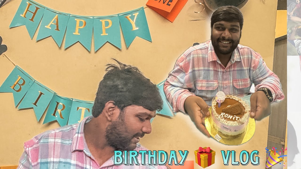 THANK YOU EVERYONE TO MAKE MY DAY SPECIAL 🥰 - MY BIRTHDAY VLOG 2024 🎂 🎉 🎉