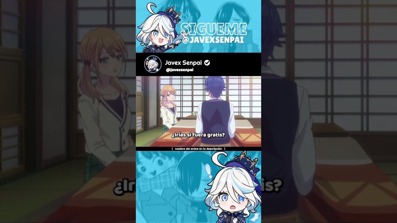 Riho INVITA a Hayato a las AGUAS TERMALES - Megami no Café Terrace 2nd Season Episode 5 女神のカフェテラス 第2