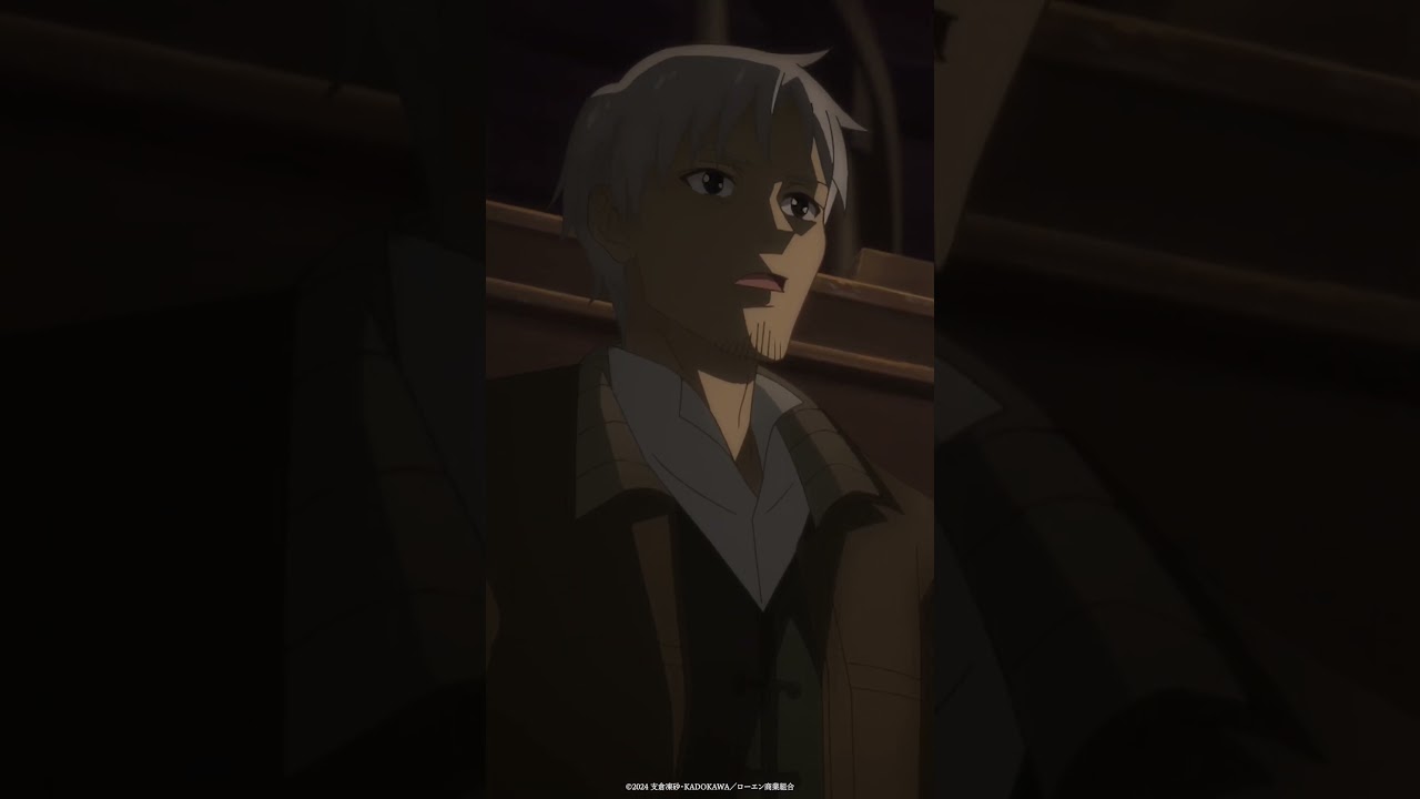 「荷台から絶対に落とすわけにはいかない」／#狼と香辛料 名シーン切り抜き：第18幕より