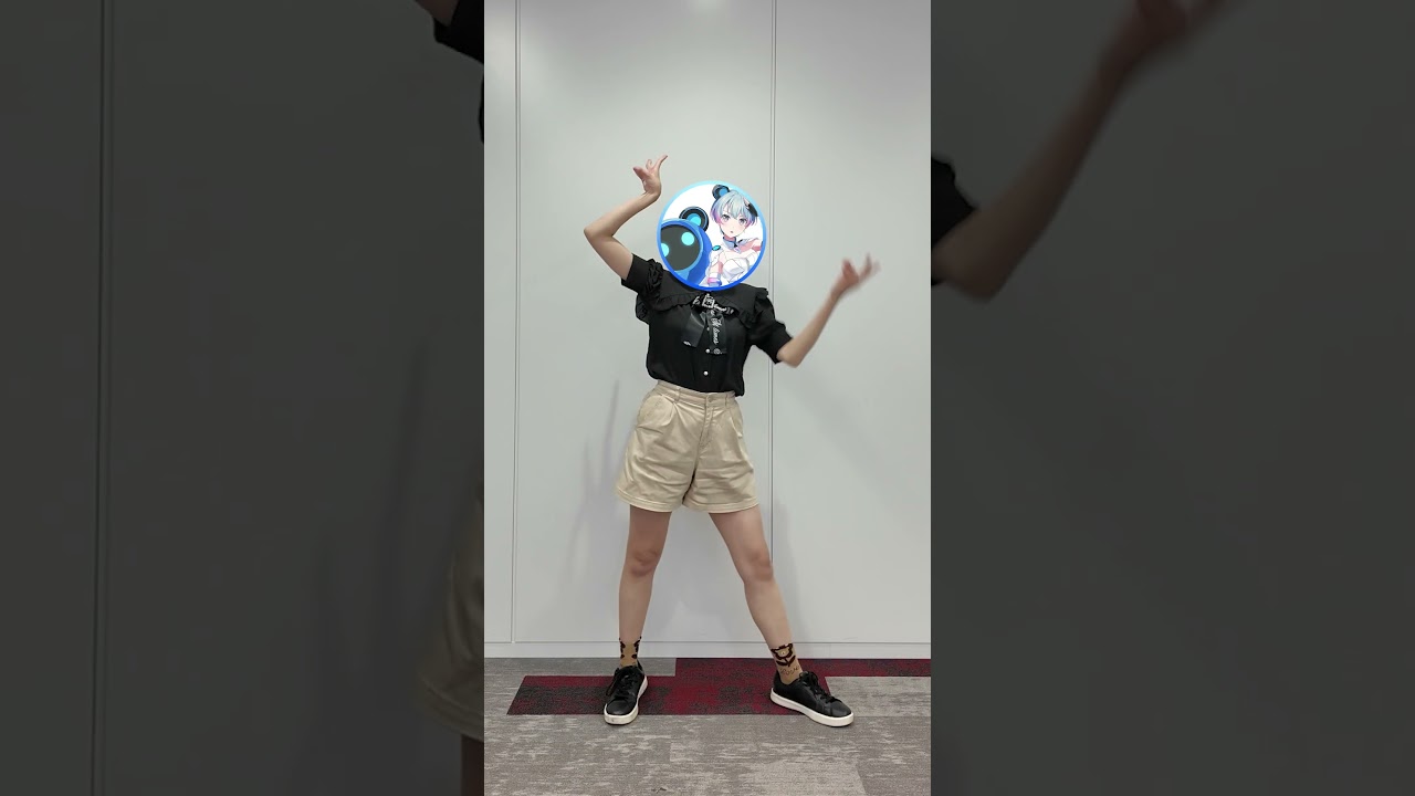 【踊ってみた】しかのこのこのここしたんたん！【シカ色デイズ】 #ゆめみた #shorts