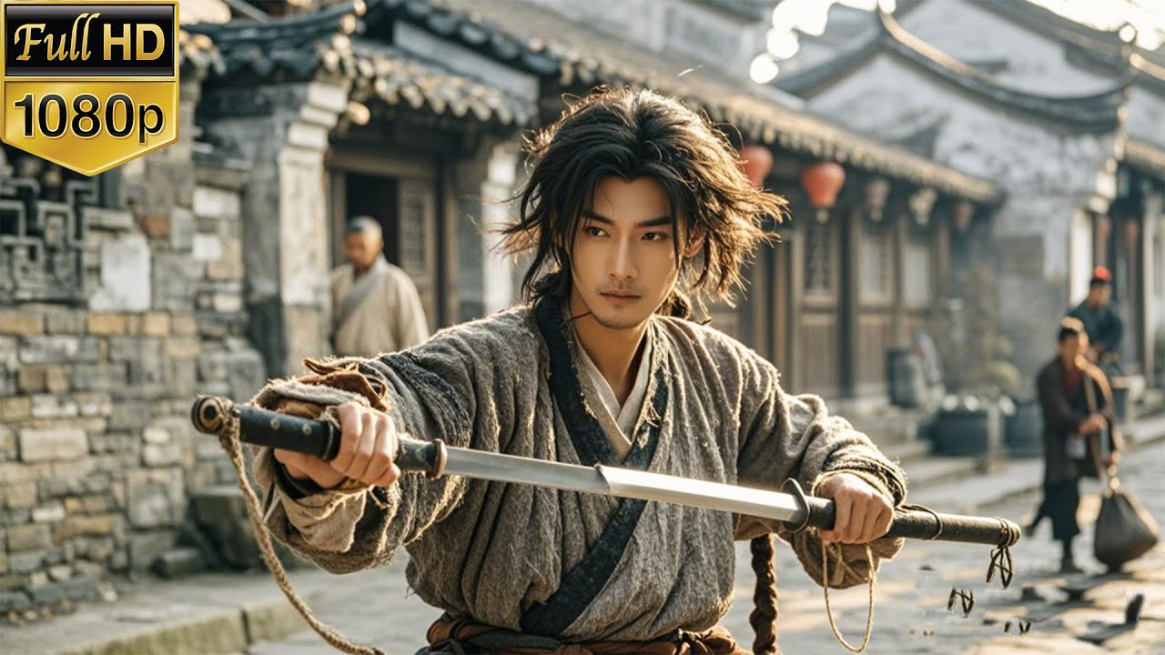 【功夫電影】任人欺負的小乞丐竟是絕世高手，一手風雷劍法出神入化，只用一招打敗天下第一！#抗日 #kungfu #中国电视剧