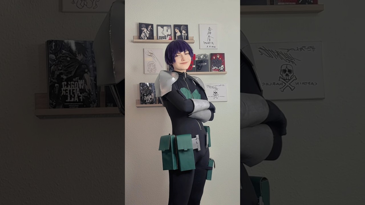 Kaiju No.8 - Hoshina Cosplay {Selfmade} #anime #cosplay