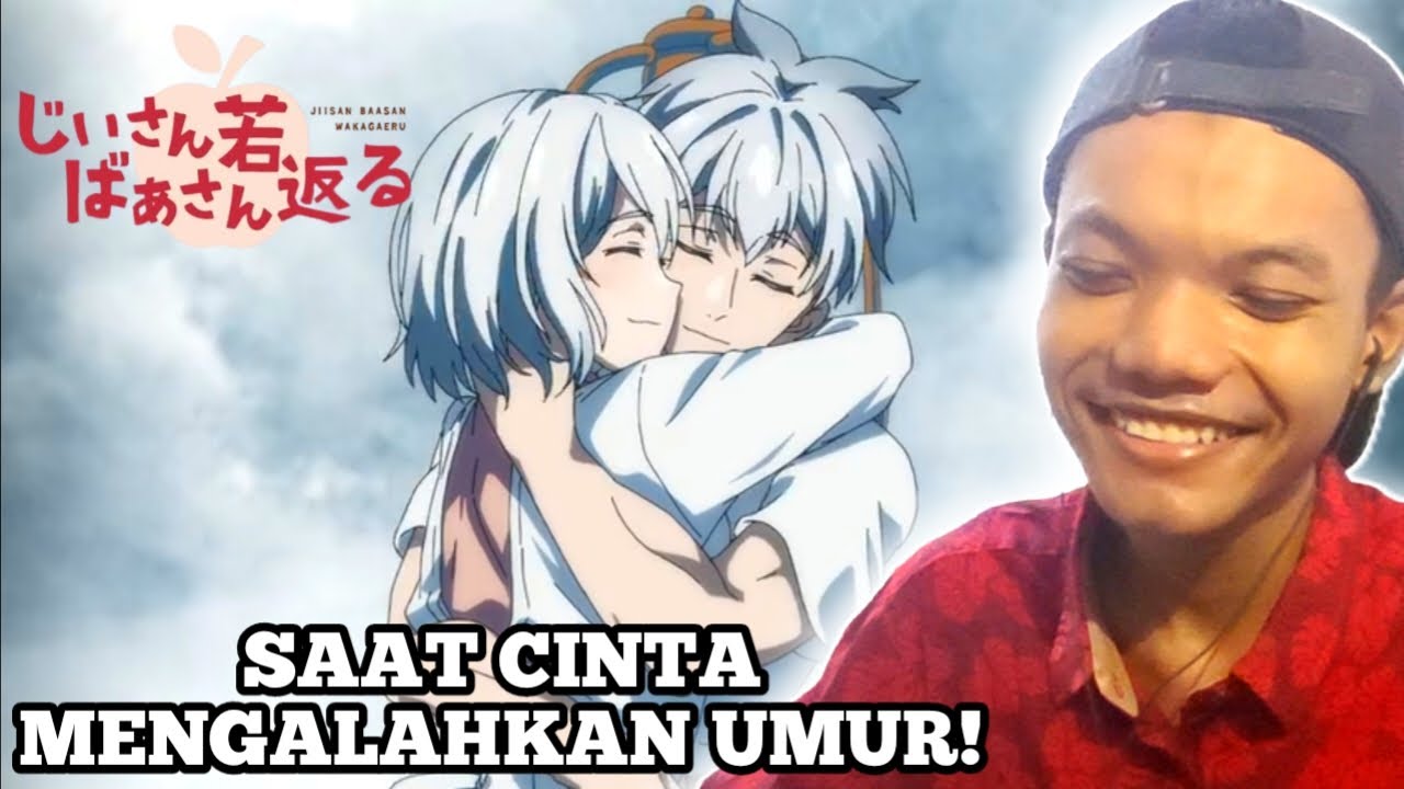 Menolak Tua😎🔥🔥 | Jiisan Baasan Wakagaeru Eps 1 REACTION INDO