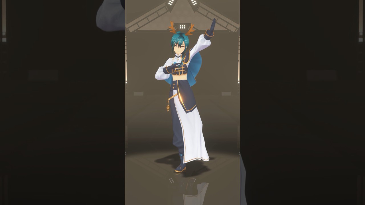 しかのこ #vtuber #緑仙 #にじさんじ #しかのこのこのここしたんたん