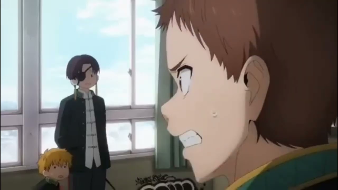 Sinopsis wind breaker episode 3