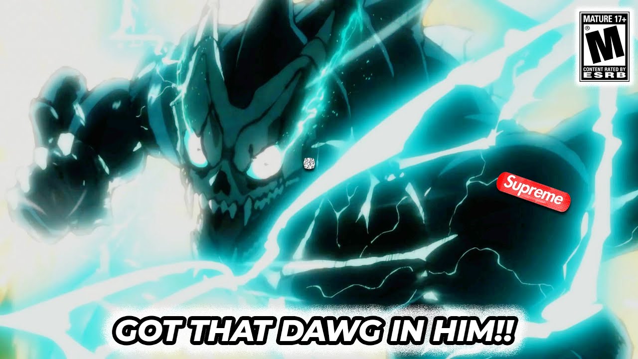 KAIJU NO. 8 GOT THAT DAWG IN HIM!!