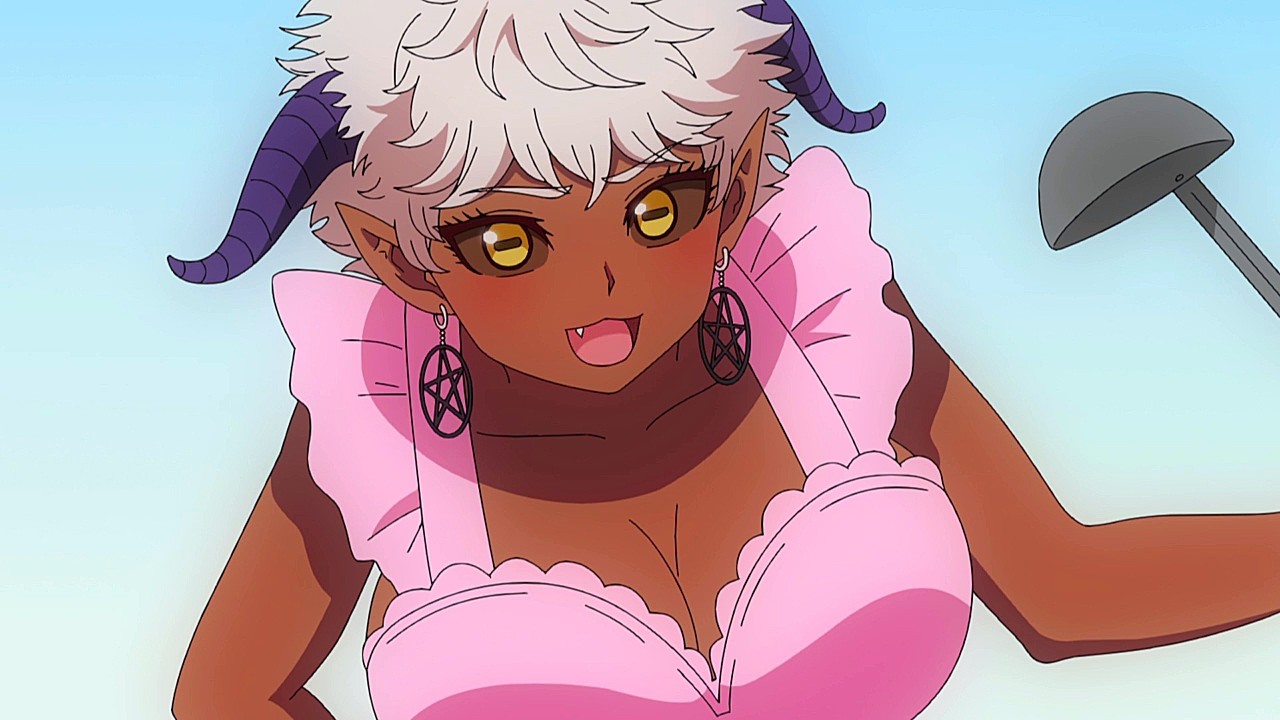 Erufuda EVITA que Satero PROFANE al Humano - Elf san wa Yaserarenai Episode 5 エルフさんは痩せられない。