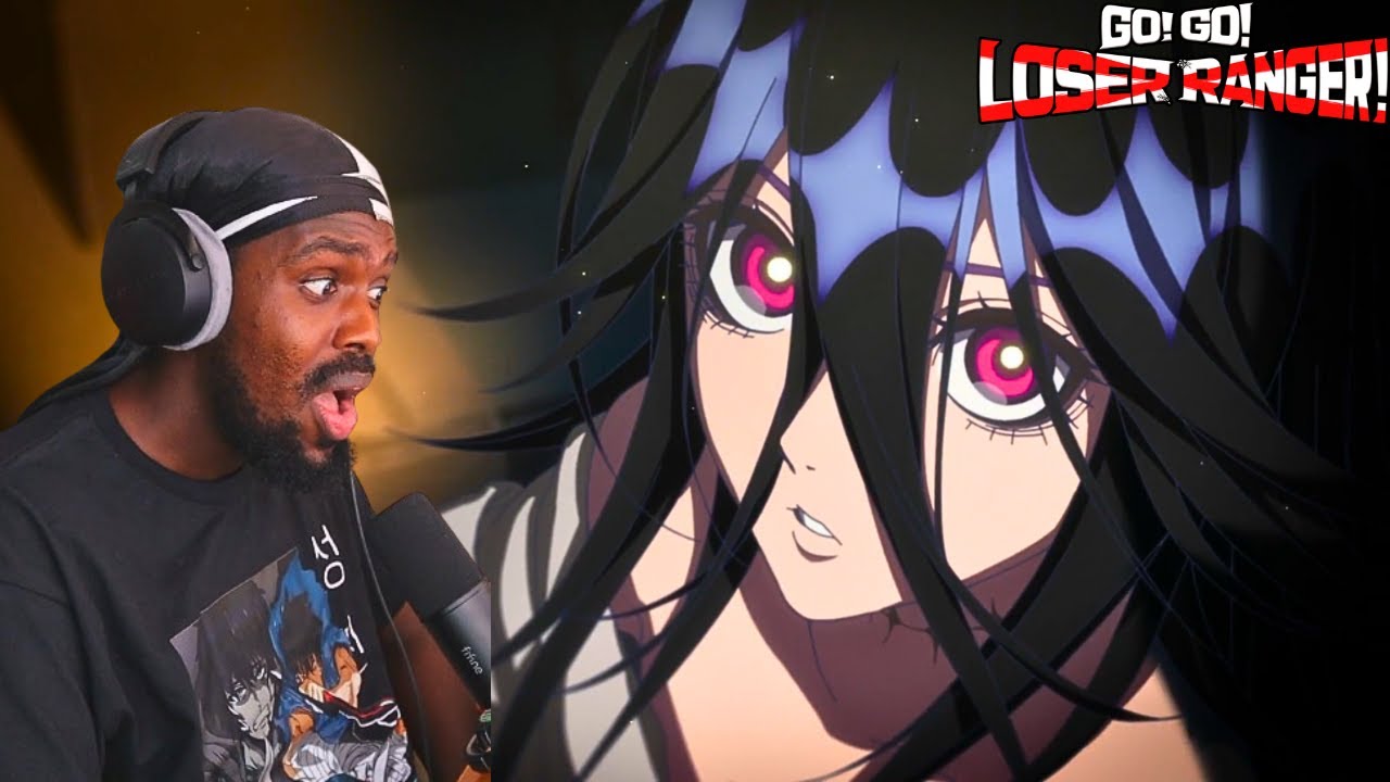 UMMMMM??? Go! Go! Loser Ranger! Episode 5-6 REACTION VIDEO!!!