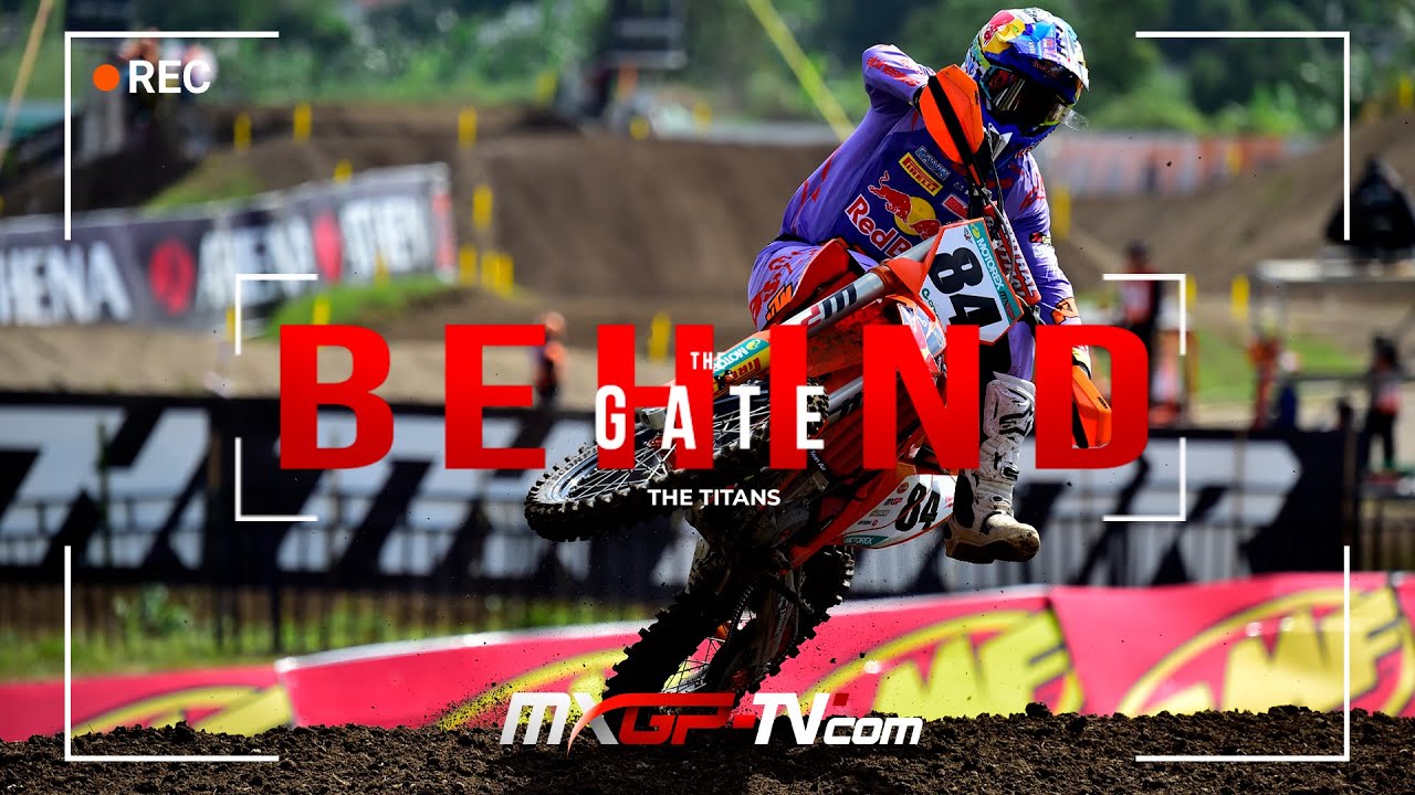EP. 12 | Behind the Gate | The Titans | MXGP 2024 Season #MXGP #Motocross